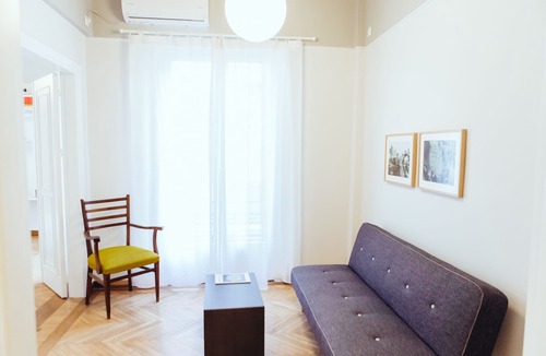 Athens City Centre Apartment | we saw athens from 3b
