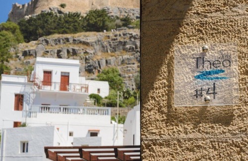 Lindos Villa | Welcoming Rhodes Villa | 2 Bedrooms | Villa Thea | Stunning Sea & BBQ | Lindos