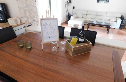 Nea Skioni Villa | Well-furnished detached villa with private swimming pool & lovely outdoor area
