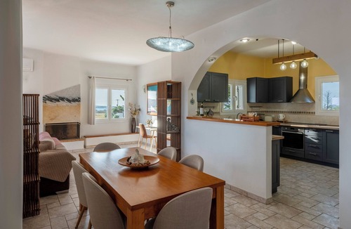 Pounta Villa | Where the sea meets the sky your dream home in Paros with a view that never ends
