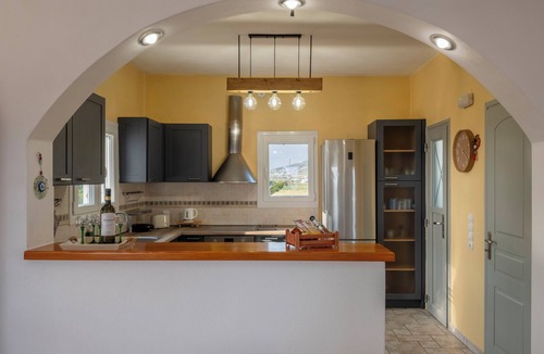 Pounta Villa | Where the sea meets the sky your dream home in Paros with a view that never ends