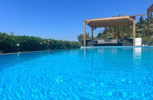 Lahania Villa | White Blue Villa