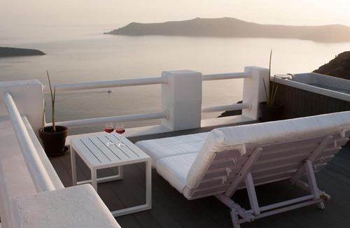 Imerovigli House | White Rook Suite by Caldera Houses