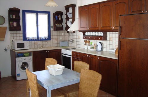 Kithnos Villa | "Wide sea" Maisonette