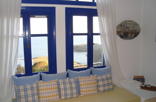 Kithnos Villa | "Wide sea" Maisonette