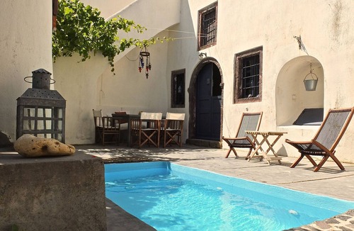Finikia Villa | Winery Villa. Old winery converted into a stylish traditional villa with pool