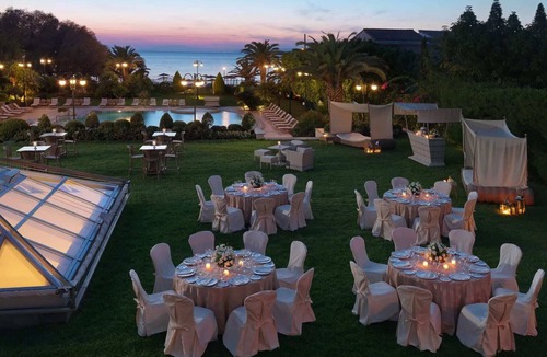 Vouliagmeni Apartment | Wonderful 1BR Presidential Suite with Ocean View