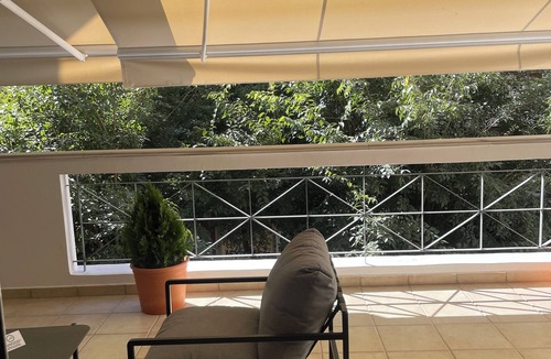 Larissa Apartment | Wonderful central apartment with private parking space.