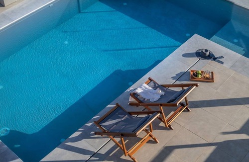 Ammoudara Villa | Wonderful Crete Villa | Villa Isla Azul | 4 Bedrooms | Private Heated Pool |.