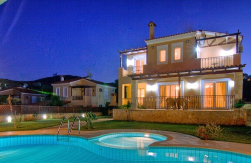 Gerani Villa | Wonderful private villa with WIFI, A/C, private pool, TV, terrace, panoramic view and parking