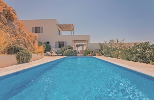 Mikri Vigla Villa | WONDERFUL SPACIOUS MIKRI VIGLA VILLA, POOL-BREATHTAKING VIEWS-CLOSE TO THE BEACH