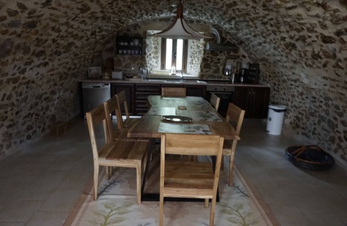 Leonidio House | wonderfully restored traditional stone house