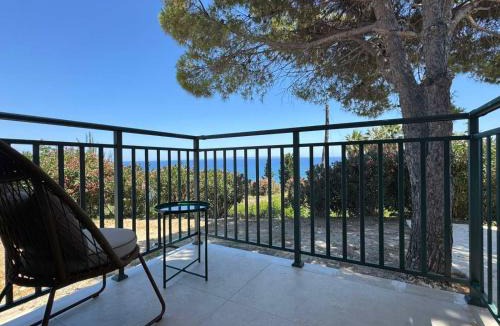 Argassi Villa | Xenia Sea view Villa by "Elite"