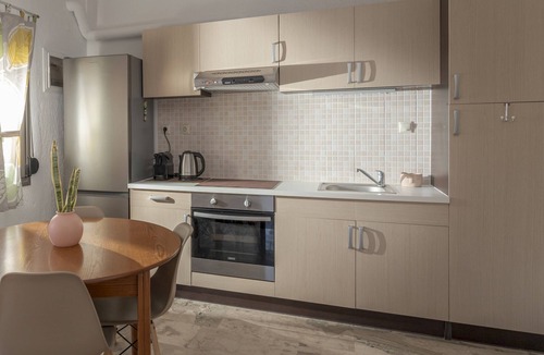 Agkisaras Apartment | Yialos Cohili Beach Residence by Estia