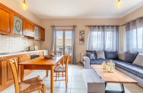 Gaios Apartment | Zante Apt in Gaios with 1 bedrooms and 1 bathrooms