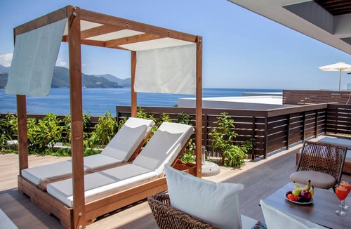 Sivota Villa | Zavia Resort-Villa Dyo with Private Pool and Private Sea Access