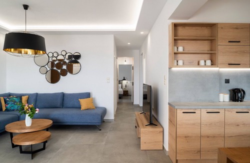 Magnisia Apartment | Zen Grande apt, Jacuzzi Near beach