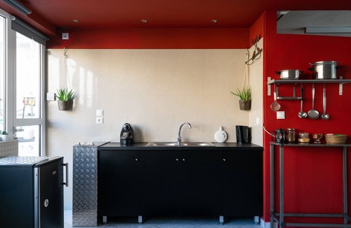 Kerameikos Apartment | Zen loft in downtown-Gazi