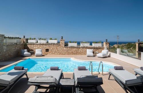 Stavromenos Villa | Zen Luxury Home, Family Sea Escape!