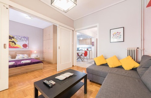 Neapoli Apartment | Zenios Ippokratis-Comfort & style, Athens downtown