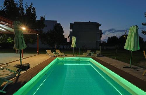 Katerini House | Zeusplace Alexandra's Pool Villa Katerini
