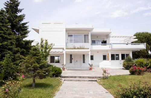 Katerini Villa | Zeusplace PoolVilla Natura Paralia Katerini