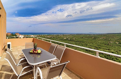 Marathokefala Villa | Zinnia Villa - Theo Villas With Sea View