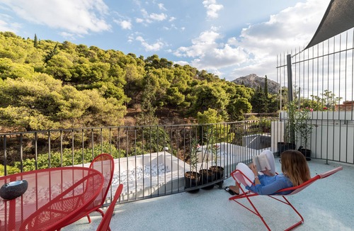 Kolonaki Apartment | Zoia House-The Hill no. 3 by JJ Hospitality-