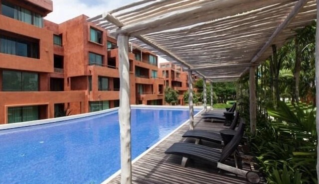 080 Lastortugas 3br pool view beachfront F3 C304 in Tambon Nong Kae
