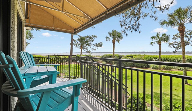 1st Floor Villa w/Direct Walkout to Beach! in Hilton Head Island