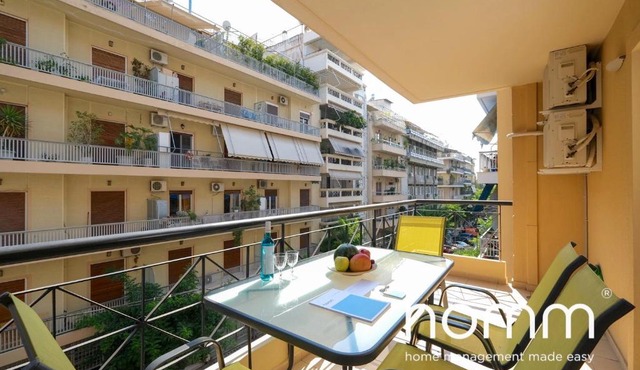 85m² homm Apartment, Vatheos str, Ampelokipoi 2BD