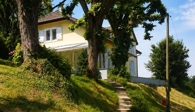 A peaceful natural oasis with woods and a stream—near Basel, Colmar, and Europa-Park in Basel