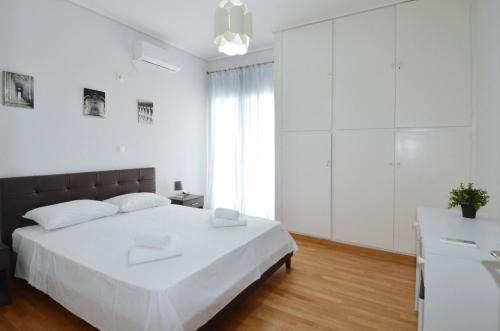 A spacious minimal apartment at Chalandri