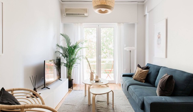 Absolute 2BR Apartment in Athens