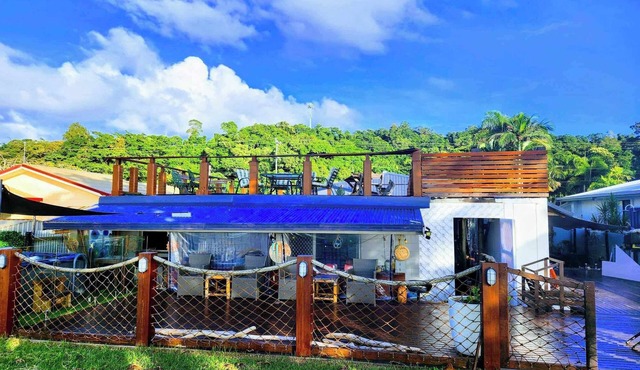 Absolute Ocean Front with rooftop Ocean views. in Flying Fish Point