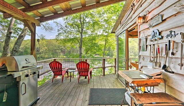 Adirondack Mountains Cottage Near Gore Mountain! in Warrensburg