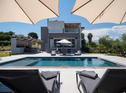 Adriana Horizon Villa, Pool & Hillside View