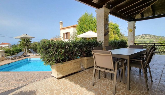 Agnandi 2 villa with private pool
