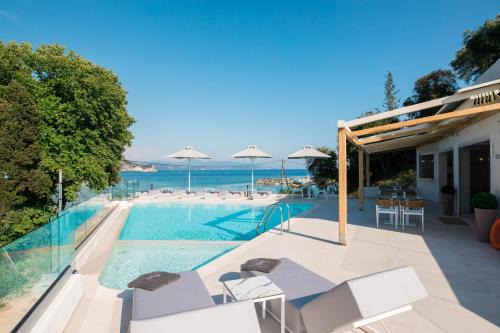 Alboro seaside suites in Parga