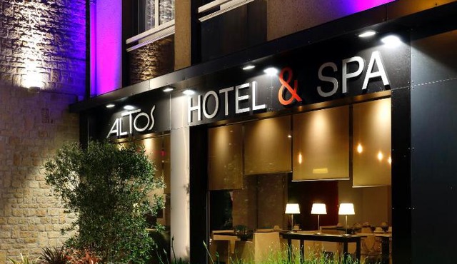 Altos Hotel & Spa in Avranches
