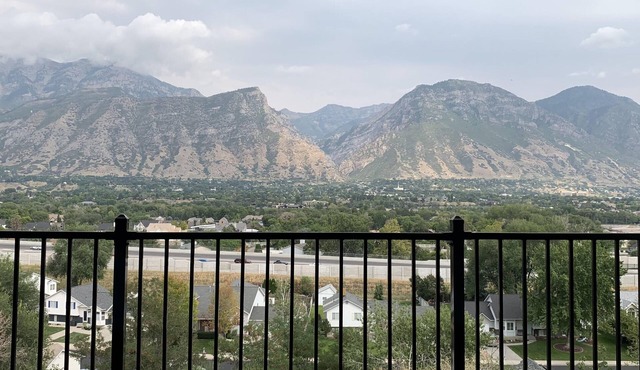Amazing Valley View located close to BYU &UVU. in Orem
