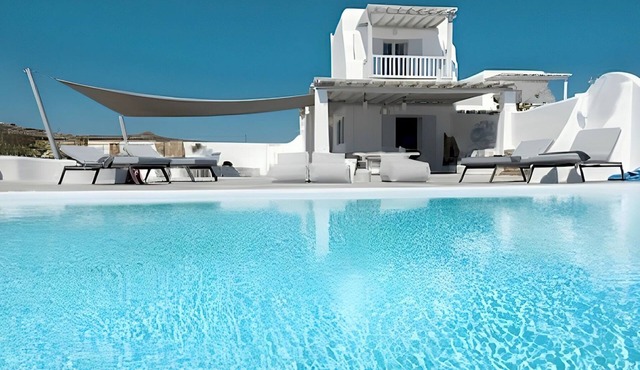 Ambiente Villas -3 Bd Villa Mykonos-Elia