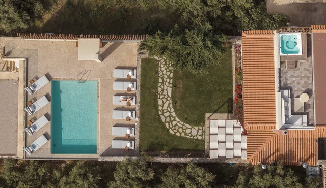 Ami Manoir villa, in Panormo resort,private pool