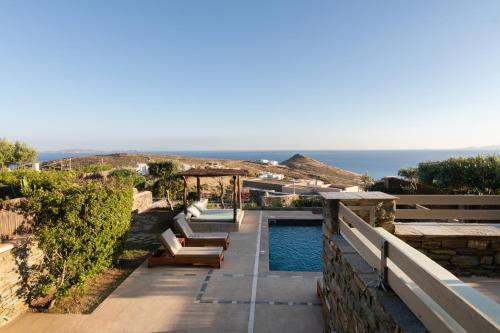 Anemofoto House - Cycladic Villa with Private Pool
