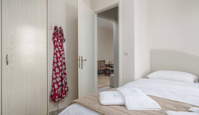 Apart House with 2 double beds