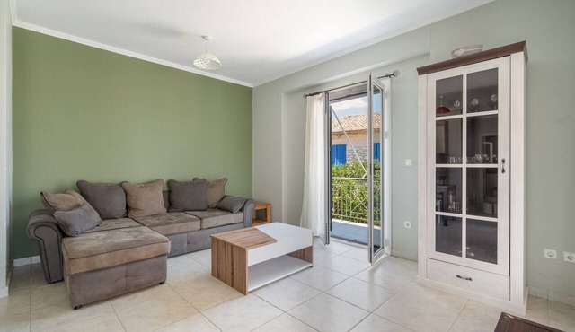 Apartment 'By The Sea 1' with Private Garden in Meganisi