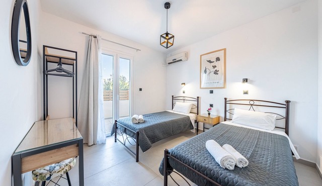 Apartment 'Superior Aparment Type A' with Private Terrace, Wi-Fi and Air Conditioning