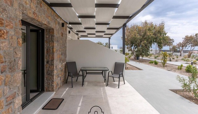 Apartment 'Villa Basilica Kallisto' with Sea View, Wi-Fi and Air Conditioning