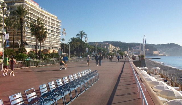 Appartamento in residence a 50 metri dal mare in Nice