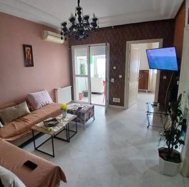 appartement luxe cite wahat aouina